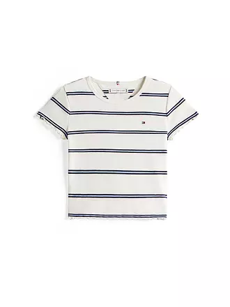 TOMMY HILFIGER | Mädchen T-Shirt | weiss